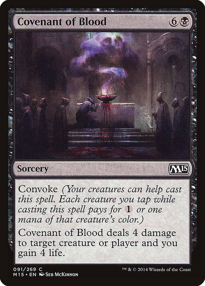 Covenant of Blood [Magic 2015] - Devastation Store | Devastation Store