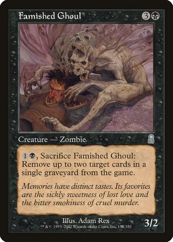 Famished Ghoul [Odyssey] | Devastation Store