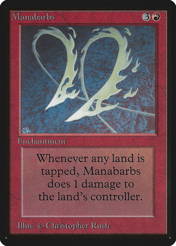 Manabarbs [Limited Edition Beta] - Devastation Store | Devastation Store