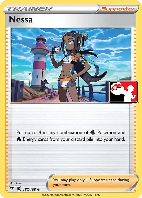 Nessa (157/185) [Prize Pack Series One] | Devastation Store