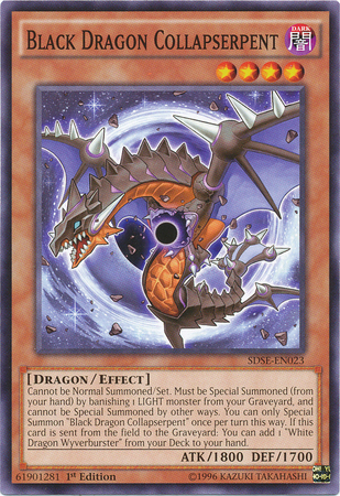 Black Dragon Collapserpent [SDSE-EN023] Common | Devastation Store