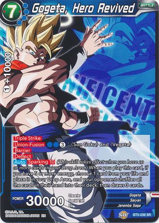 Gogeta, Hero Revived [BT5-038] | Devastation Store