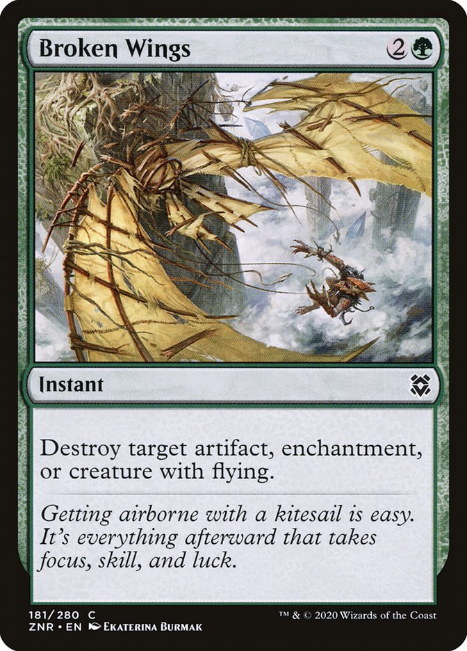 Broken Wings [Zendikar Rising] | Devastation Store