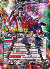 Shroom & Salsa // Demon God Shroom & Salsa, Deadly Genius (BT18-122) [Dawn of the Z-Legends Prerelease Promos] | Devastation Store