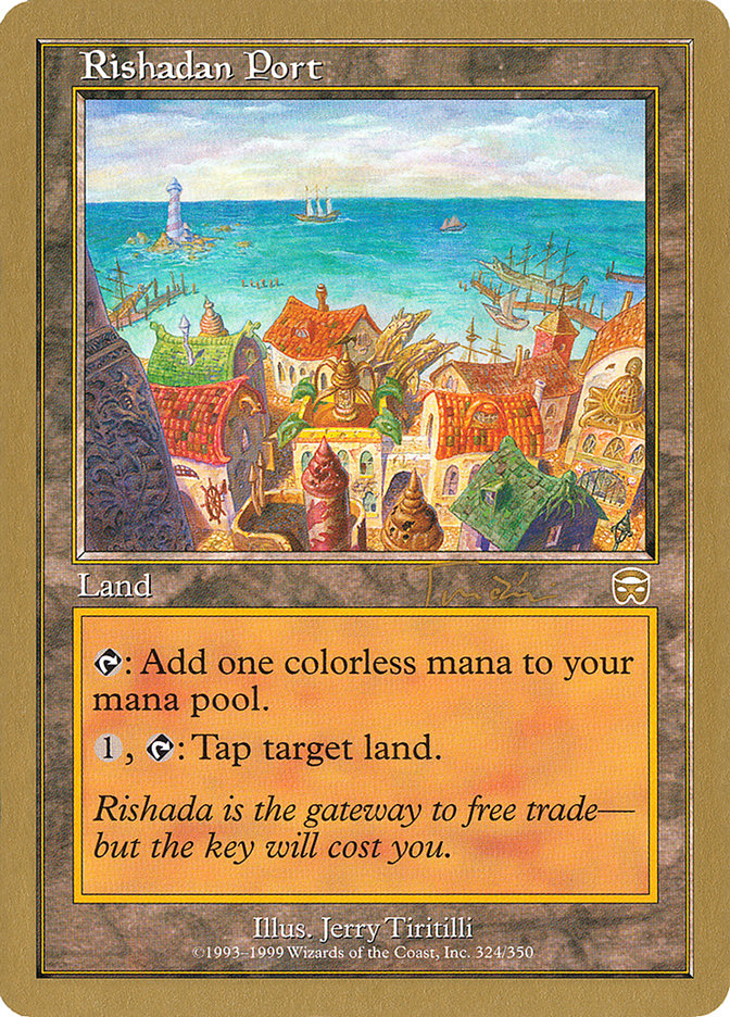 Rishadan Port (Jan Tomcani) [World Championship Decks 2001] | Devastation Store