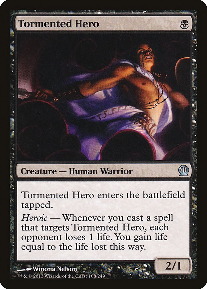 Tormented Hero [Theros] | Devastation Store