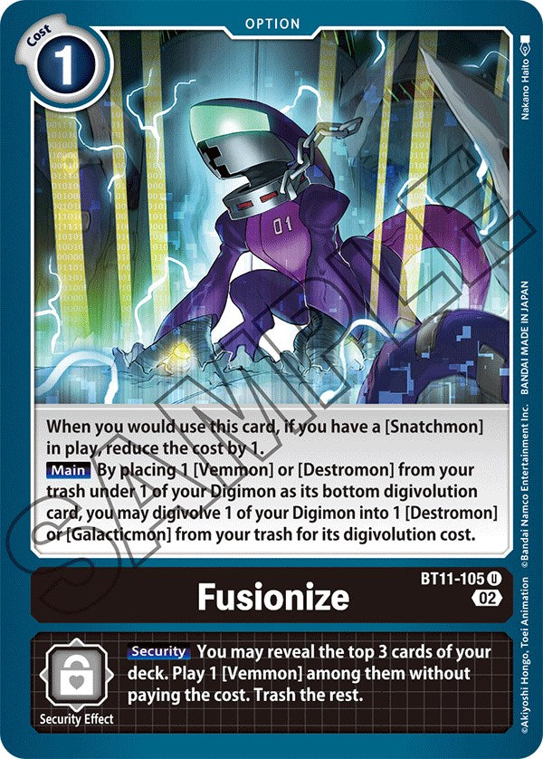 Fusionize [BT11-105] [Dimensional Phase] | Devastation Store