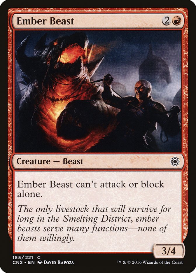 Ember Beast [Conspiracy: Take the Crown] - Devastation Store | Devastation Store