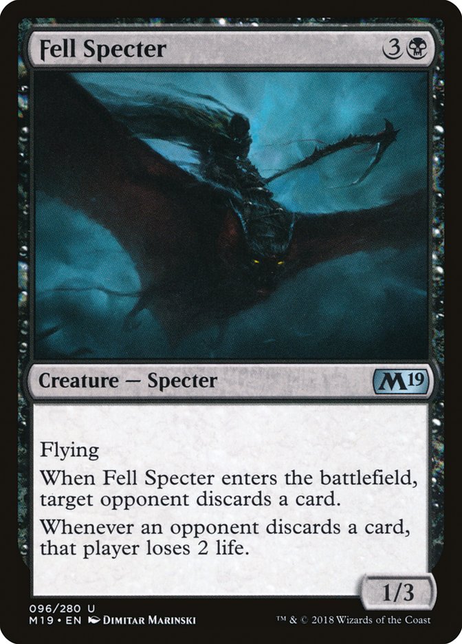 Fell Specter [Core Set 2019] | Devastation Store