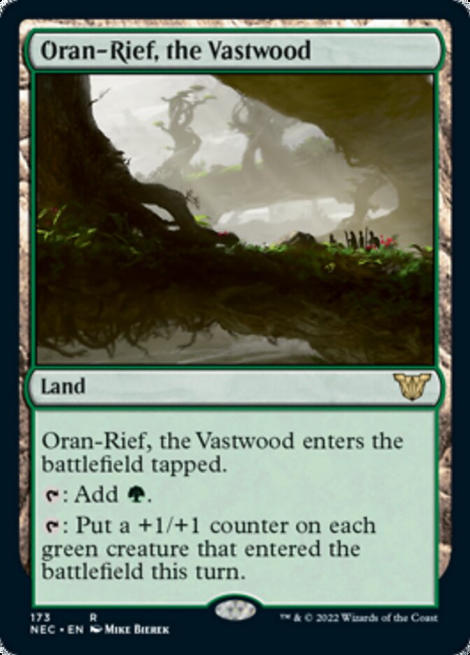 Oran-Rief, the Vastwood [Kamigawa: Neon Dynasty Commander] | Devastation Store