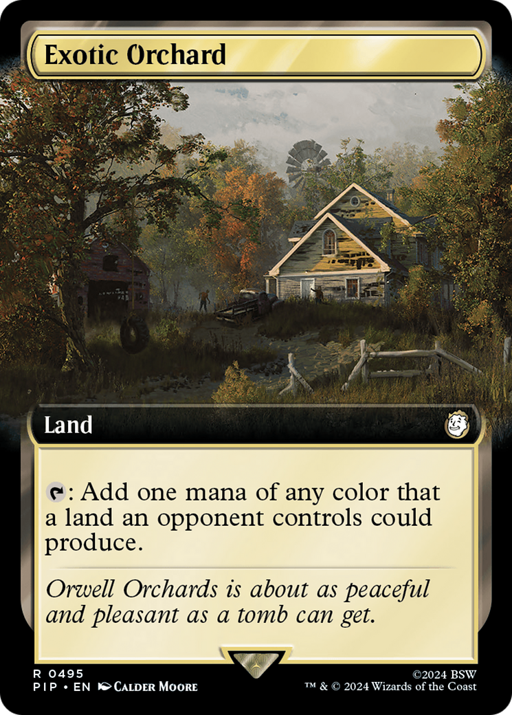 Exotic Orchard (Extended Art) [Fallout] | Devastation Store