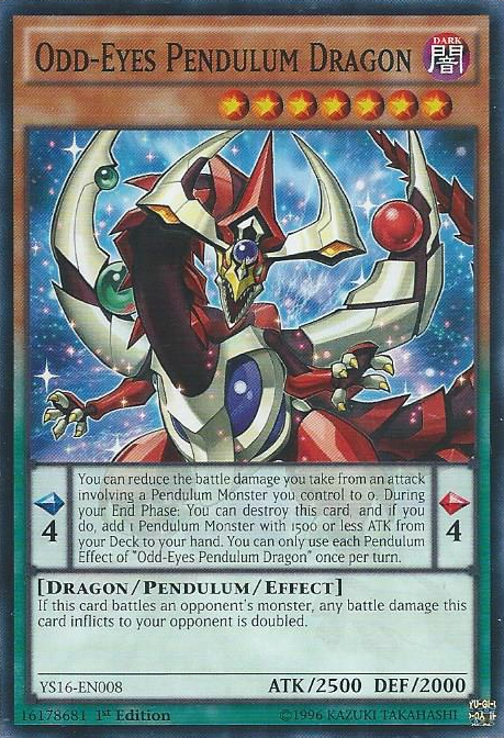 Odd-Eyes Pendulum Dragon [YS16-EN008] Common | Devastation Store