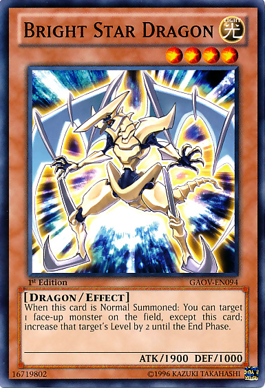 Bright Star Dragon [GAOV-EN094] Common | Devastation Store