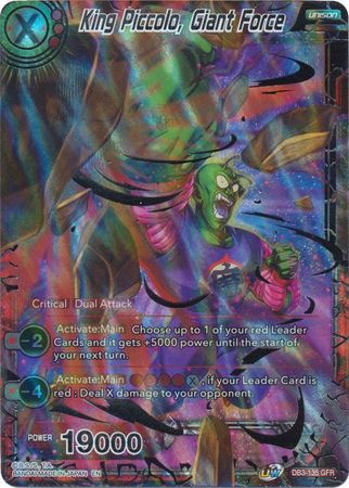 King Piccolo, Giant Force [DB3-135] | Devastation Store