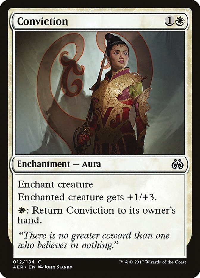 Conviction [Aether Revolt] - Devastation Store | Devastation Store