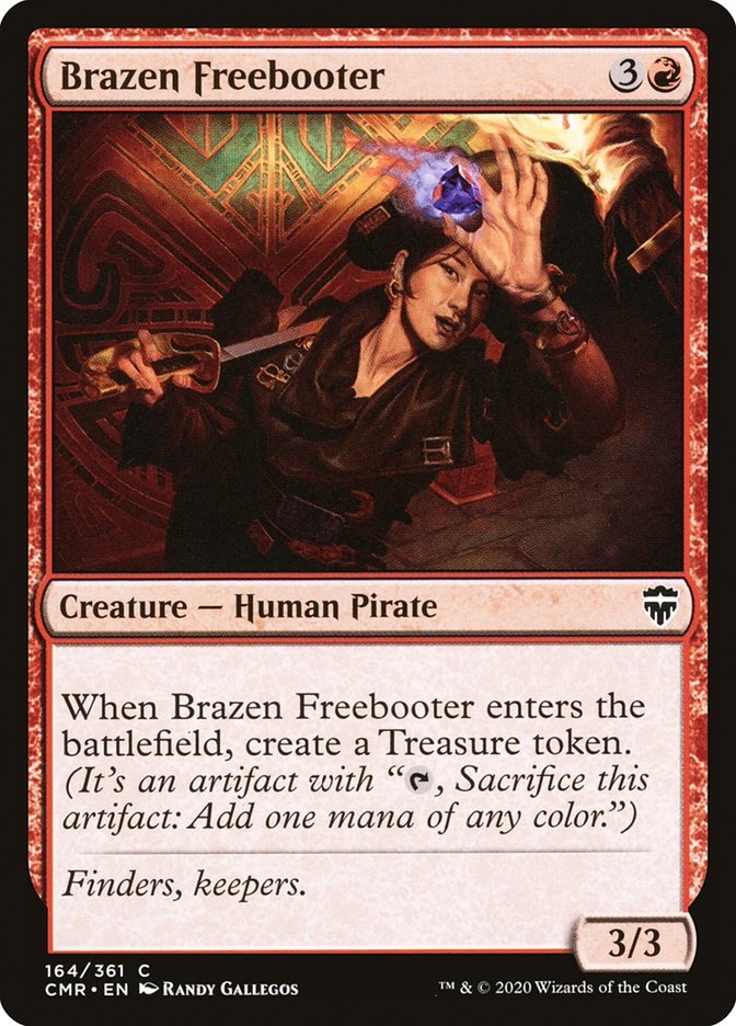 Brazen Freebooter [Commander Legends] | Devastation Store