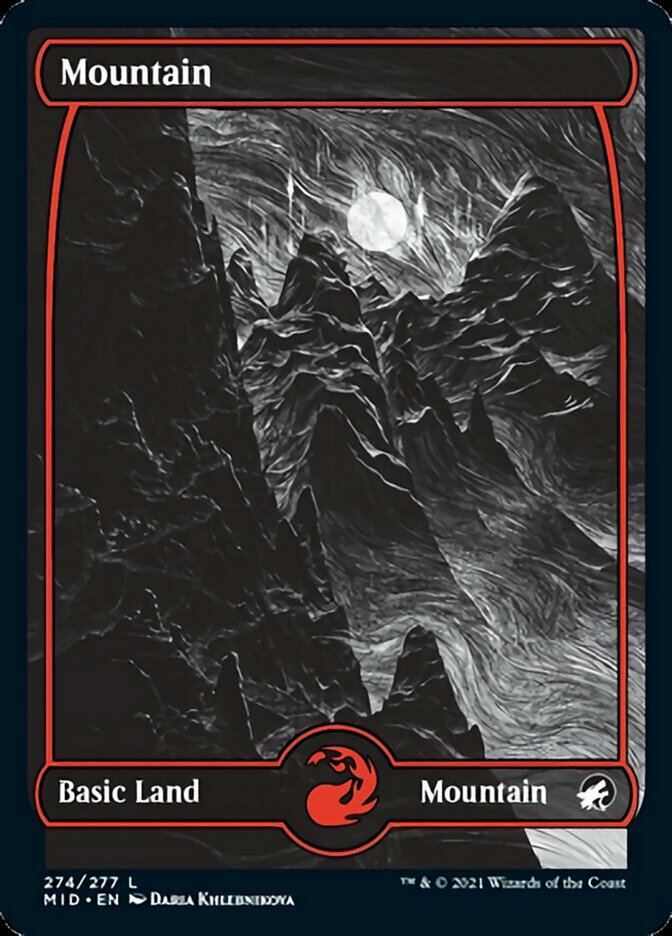 Mountain (274) [Innistrad: Midnight Hunt] | Devastation Store