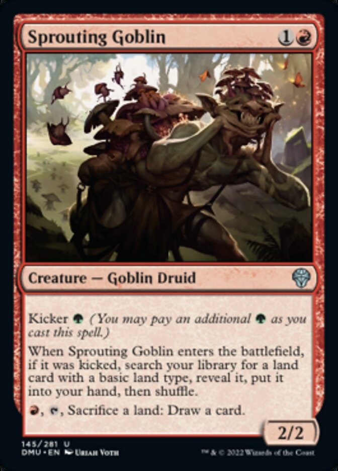 Sprouting Goblin [Dominaria United] | Devastation Store