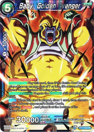 Baby, Golden Avenger [BT11-042] | Devastation Store