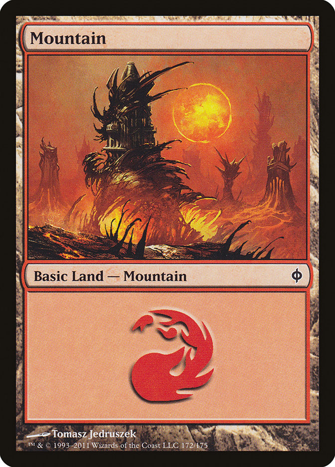 Mountain (172) [New Phyrexia] | Devastation Store