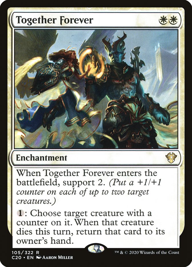 Together Forever [Commander 2020] | Devastation Store