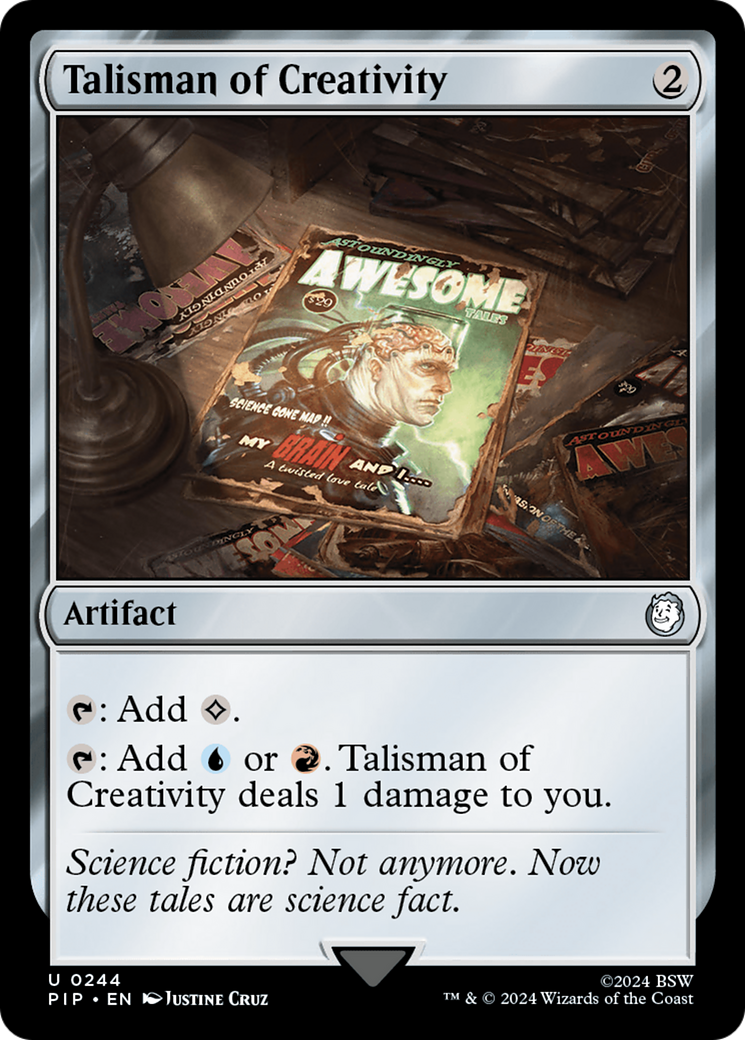 Talisman of Creativity [Fallout] | Devastation Store