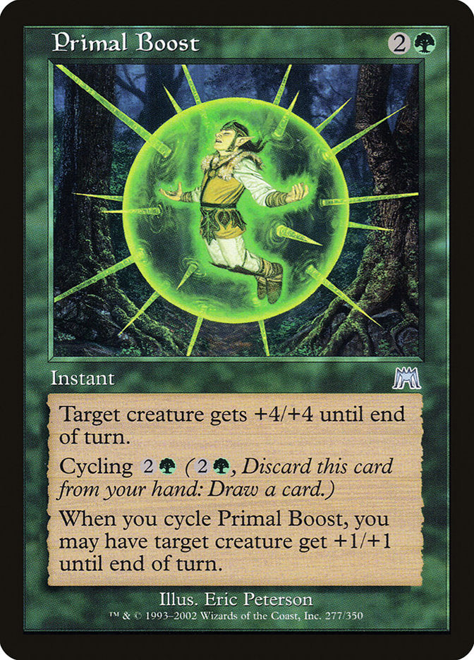 Primal Boost [Onslaught] | Devastation Store