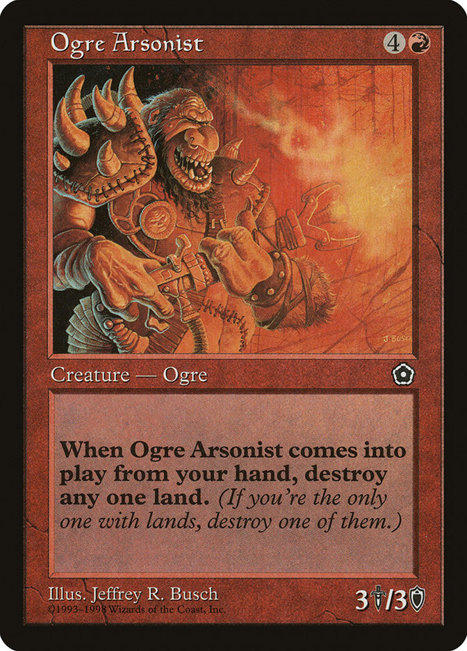 Ogre Arsonist [Portal Second Age] | Devastation Store