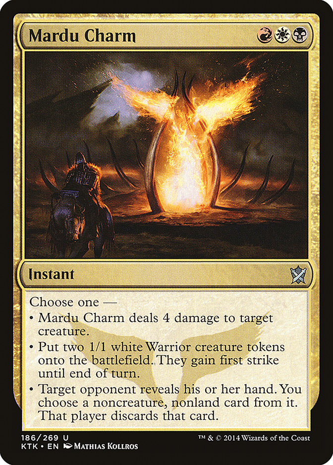 Mardu Charm [Khans of Tarkir] | Devastation Store