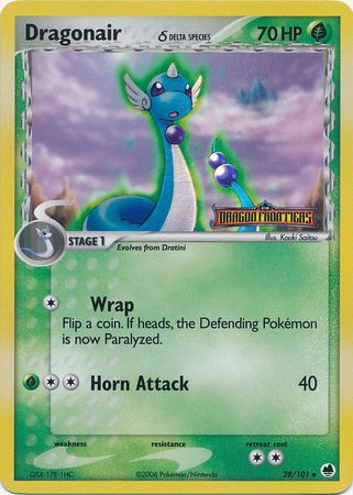 Dragonair (28/101) (Delta Species) (Stamped) [EX: Dragon Frontiers] | Devastation Store