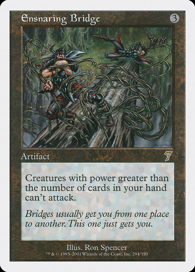 Ensnaring Bridge [Seventh Edition] | Devastation Store