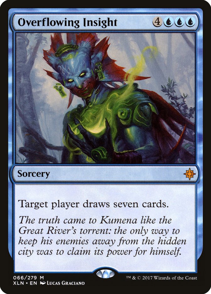 Overflowing Insight [Ixalan] | Devastation Store