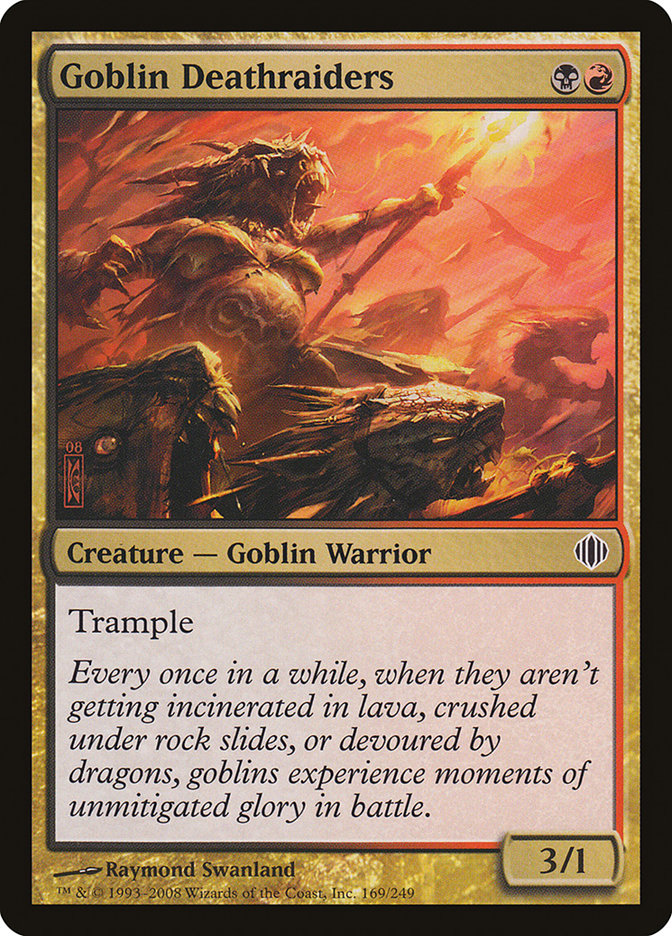 Goblin Deathraiders [Shards of Alara] - Devastation Store | Devastation Store