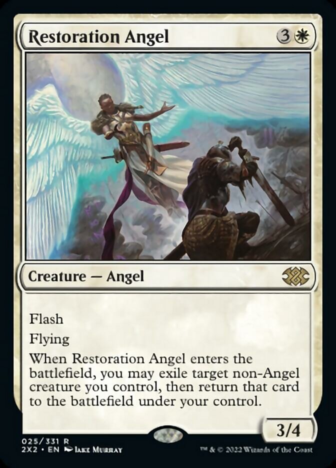 Restoration Angel [Double Masters 2022] | Devastation Store