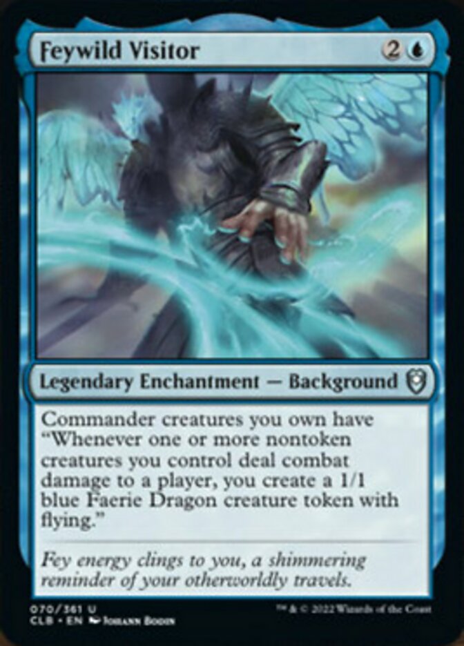 Feywild Visitor [Commander Legends: Battle for Baldur's Gate] | Devastation Store