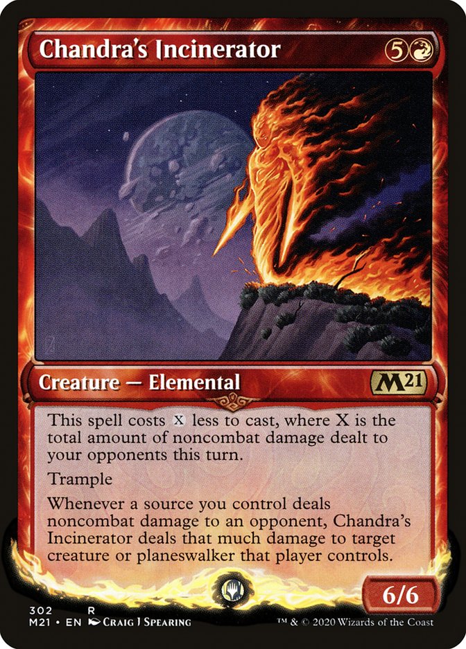 Chandra's Incinerator (Showcase) [Core Set 2021] | Devastation Store