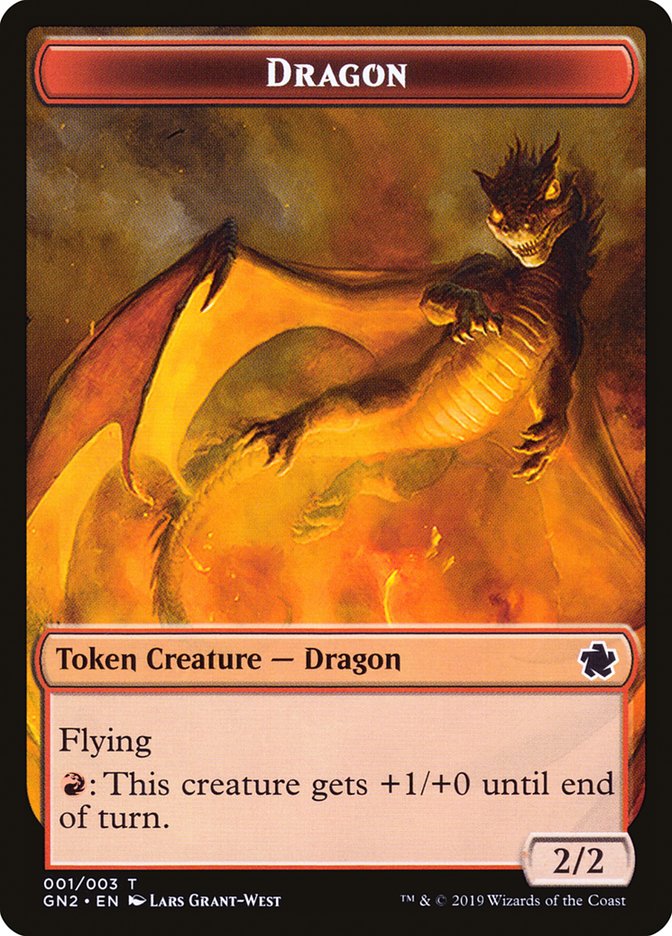 Dragon (001/003) [Game Night 2019 Tokens] | Devastation Store