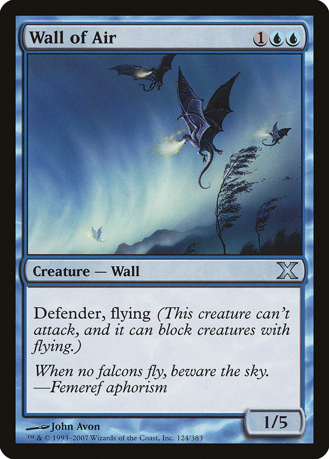 Wall of Air [Tenth Edition] - Devastation Store | Devastation Store