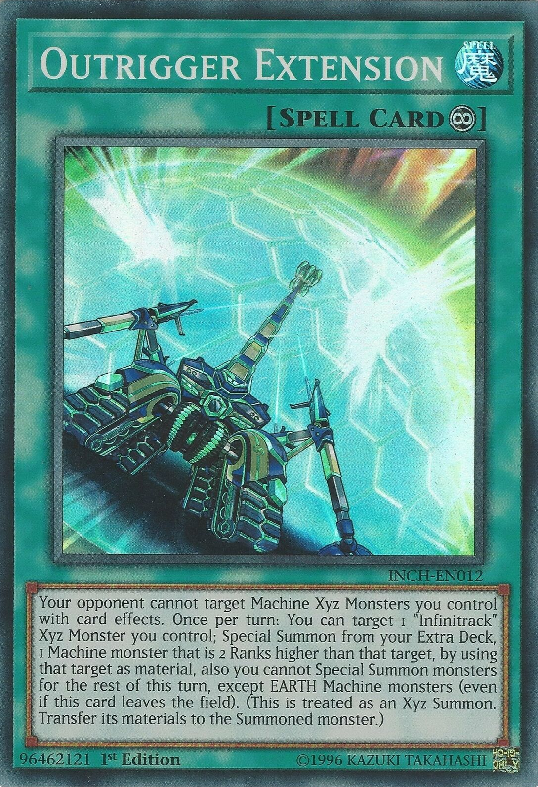 Outrigger Extension [INCH-EN012] Super Rare | Devastation Store