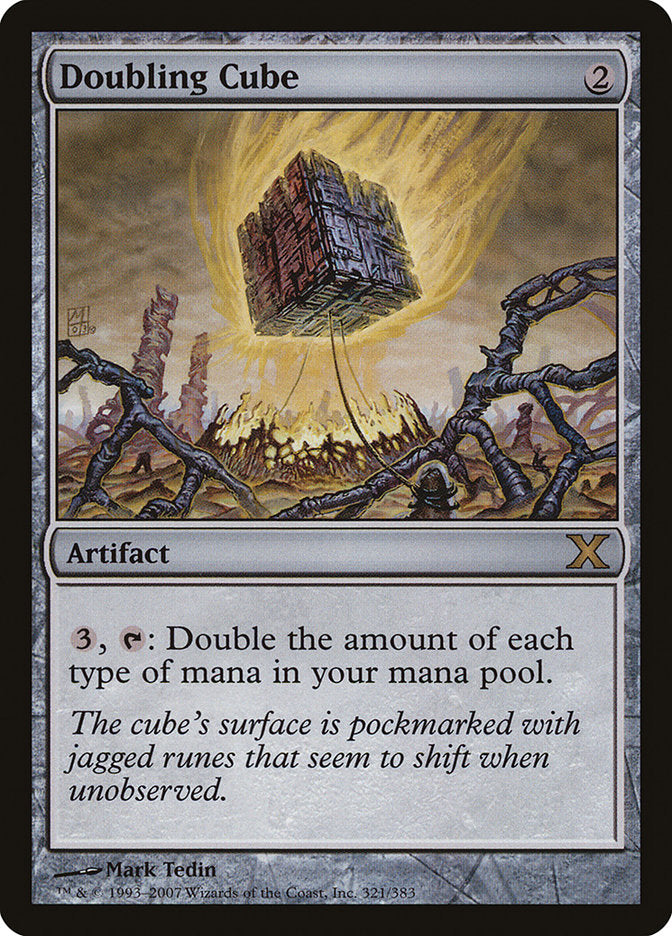 Doubling Cube [Tenth Edition] - Devastation Store | Devastation Store