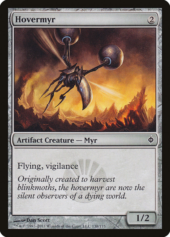 Hovermyr [New Phyrexia] | Devastation Store