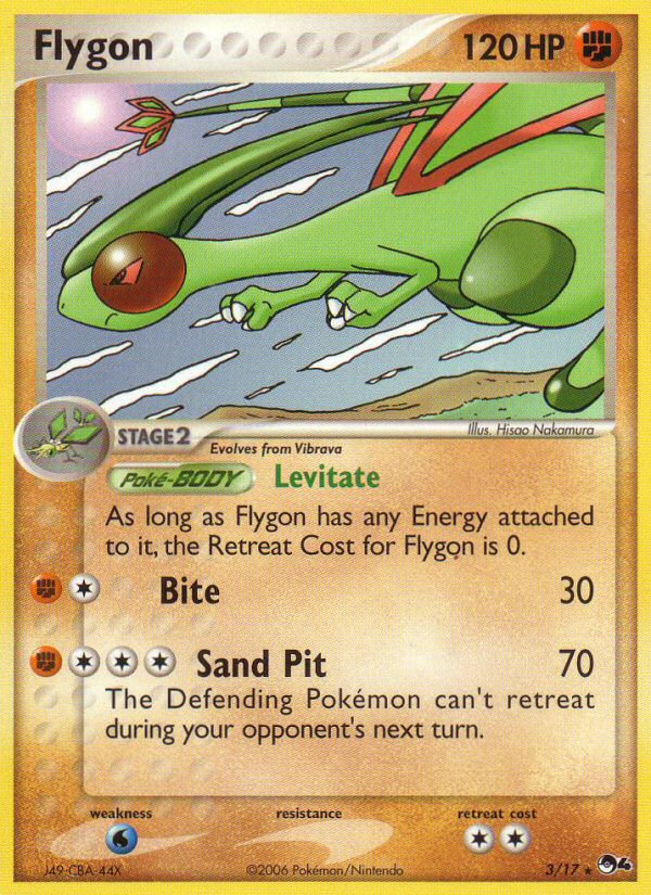 Flygon (3/17) [POP Series 4] | Devastation Store