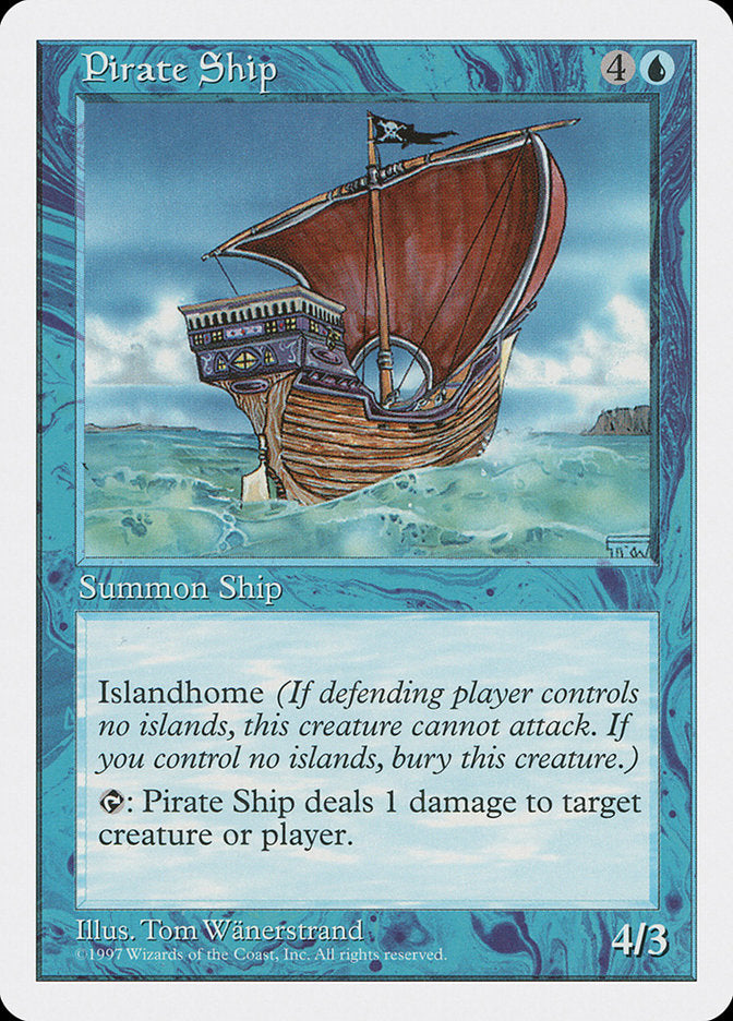 Pirate Ship [Fifth Edition] | Devastation Store