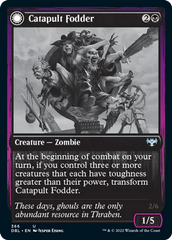 Catapult Fodder // Catapult Captain [Innistrad: Double Feature] | Devastation Store