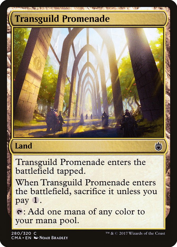 Transguild Promenade [Commander Anthology] | Devastation Store