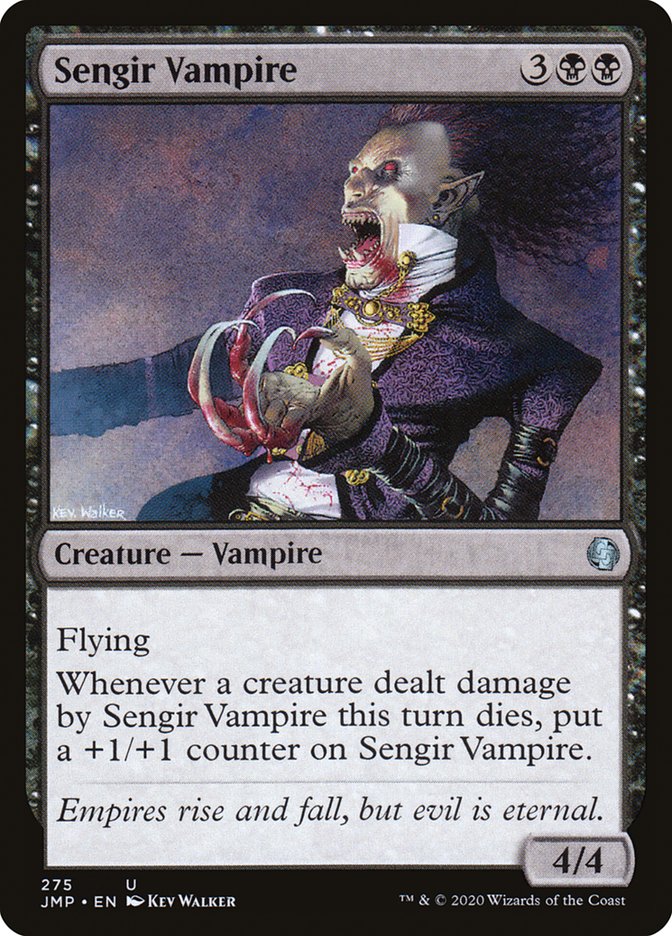 Sengir Vampire [Jumpstart] | Devastation Store