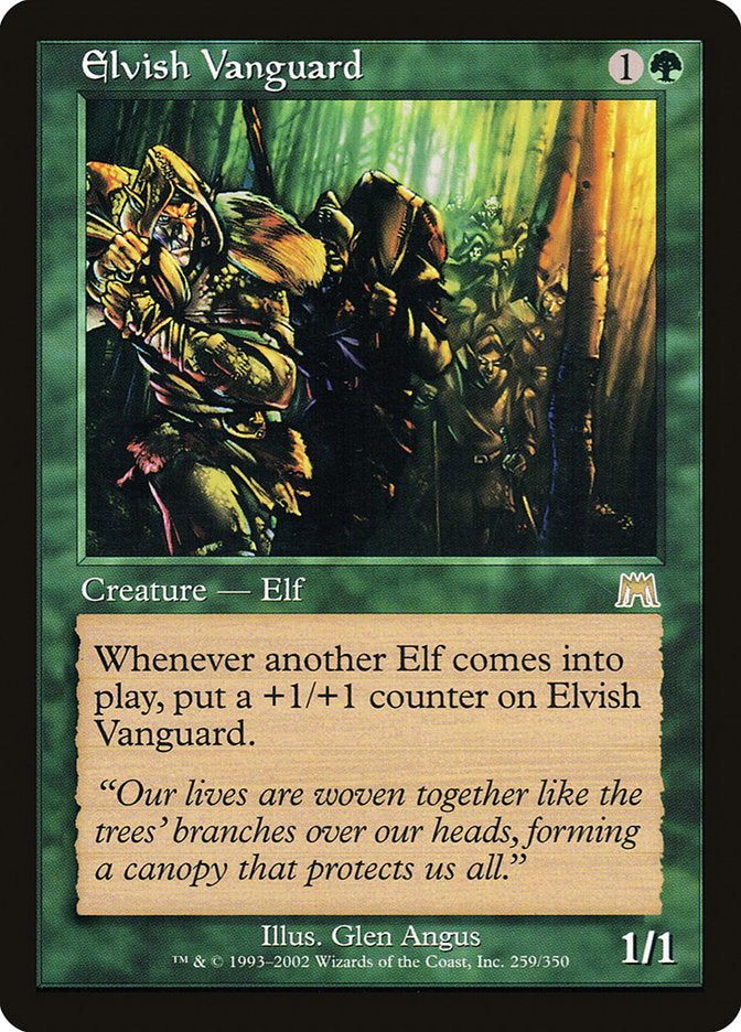 Elvish Vanguard [Onslaught] - Devastation Store | Devastation Store