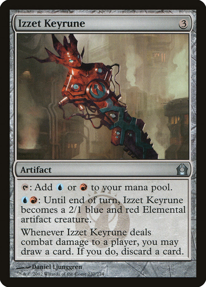 Izzet Keyrune [Return to Ravnica] - Devastation Store | Devastation Store