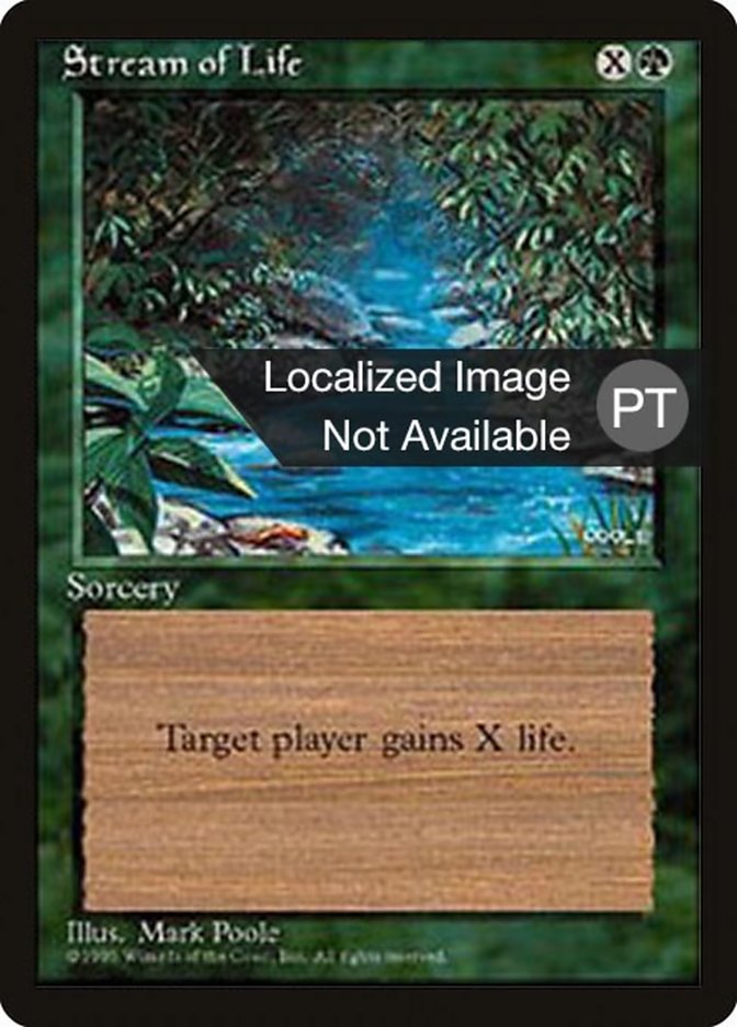Stream of Life [Fourth Edition (Foreign Black Border)] | Devastation Store