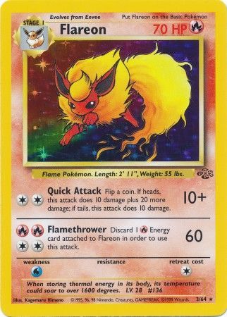 Flareon (3/64) [Jungle Unlimited] | Devastation Store